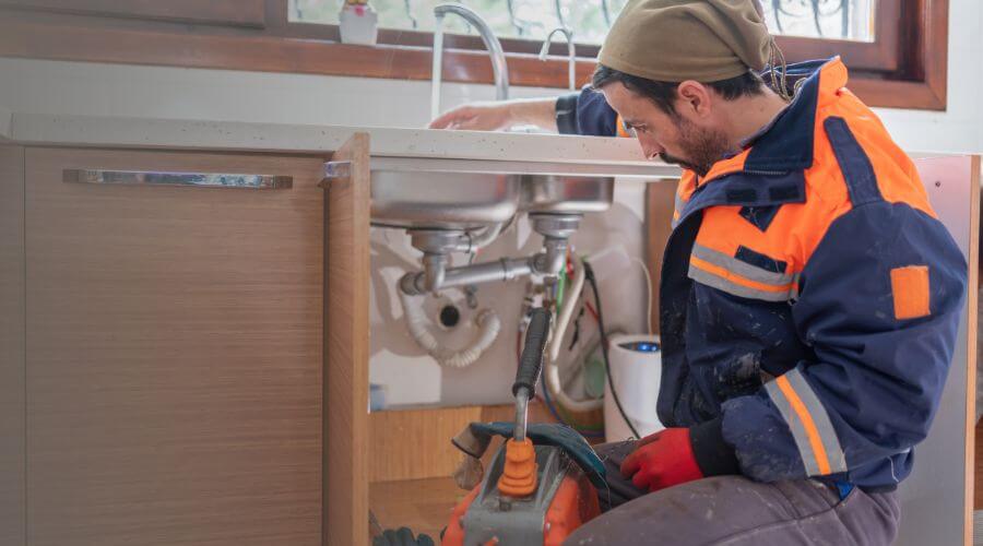 Professional water leak detection in Wideman, AR